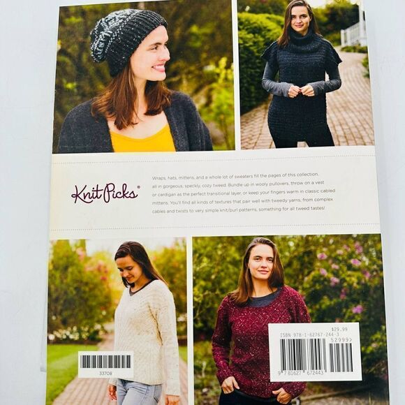 3 Sweater Knitting Pattern Books - Everyday Rustic Chunky Knits Big Knit Love - Picture 2 of 16